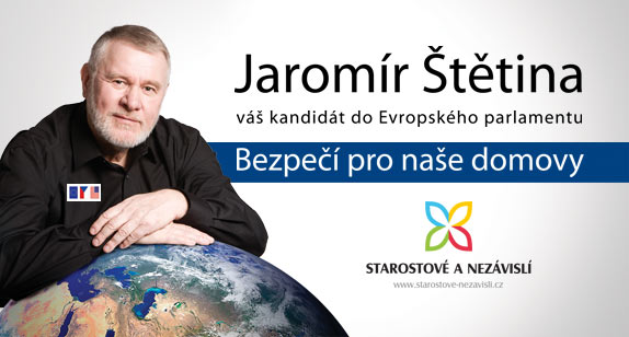 Moje podpora pro Jaromíra Štětinu‏